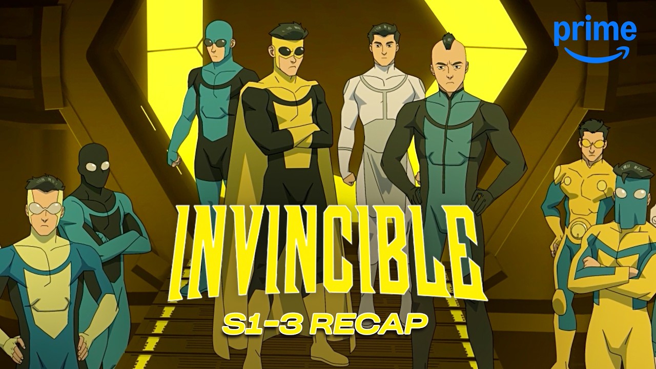 Invincible Seasons 1-3 Recap | Prime Video
