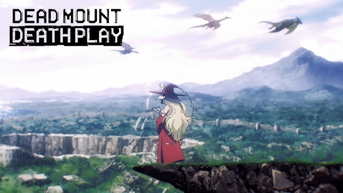 Anime-byme on X:  Misaki Sakimiya  Dead Mount Death Play