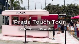 How Prada Does Pop-Ups | Prada Touch Blush Tour in Los Angeles