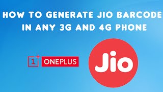 How to Generate JIO Barcode in any 3G and 4G Phone | (Working with all 3G and 4G Phones )100% Work screenshot 4