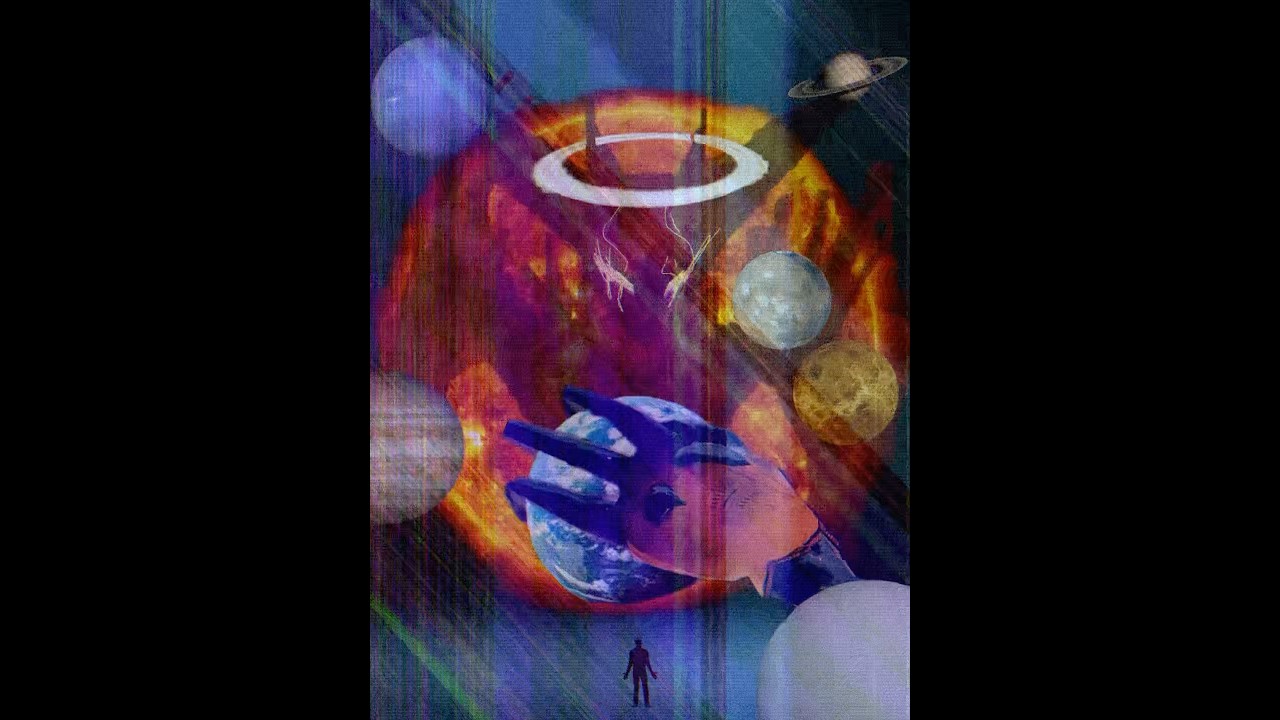 The true form of god…