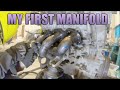 DIY 350Z Twin Turbo (2) - Exhaust Manifold Fabrication