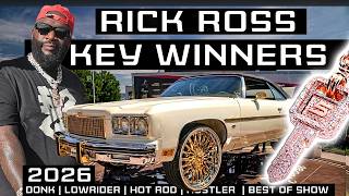 HERE'S ALL 5 KEY WINNERS AT RICK ROSS CAR SHOW 2026 | Donk of The Year Holy Ghost & More!