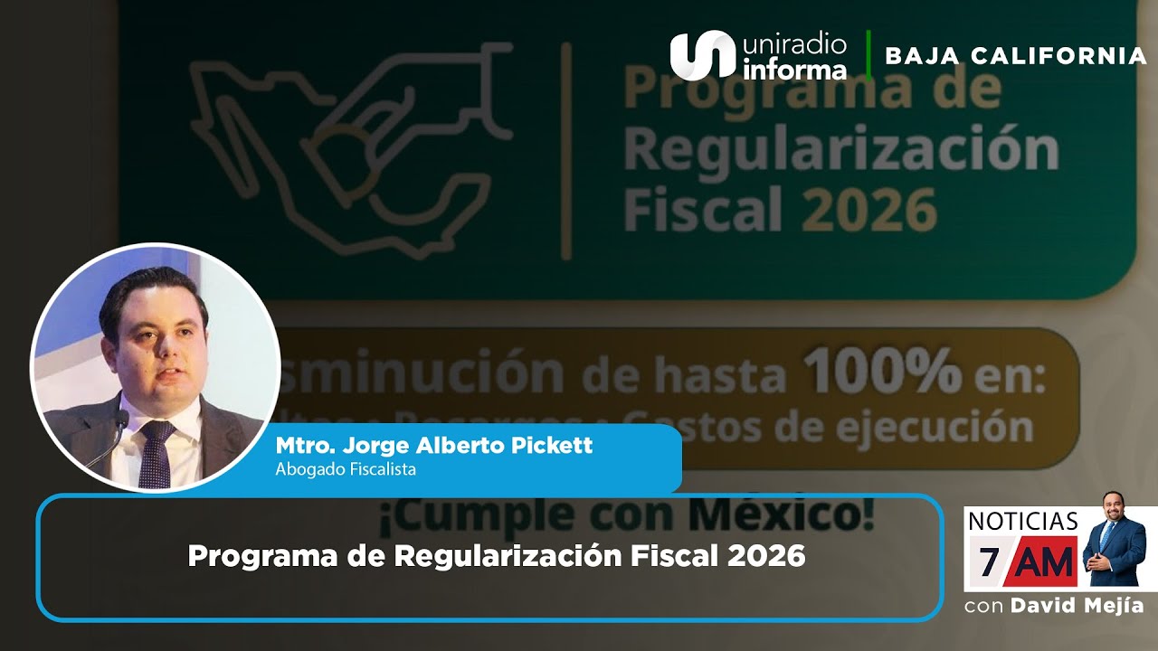 Programa de Regularización Fiscal 2026