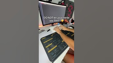 This mat helped me learn Java so fast 😭 #coding #java #programming #computer