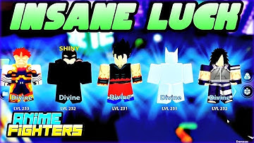 1 MAX OPEN in every MAP + REROLLS! | Anime Fighters Simulator