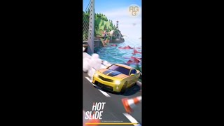 Hot Slide Car Gameplay - Android screenshot 4