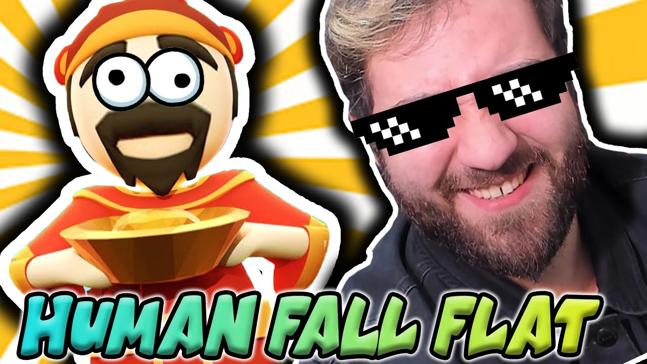 GÜLMEKTEN ÖLDÜREN OYUN | 🤣 EKİP ÇİNDE YILBAŞI KUTLUYOR 🤣| Human Fall Flat [ Fizik Oyunu ]