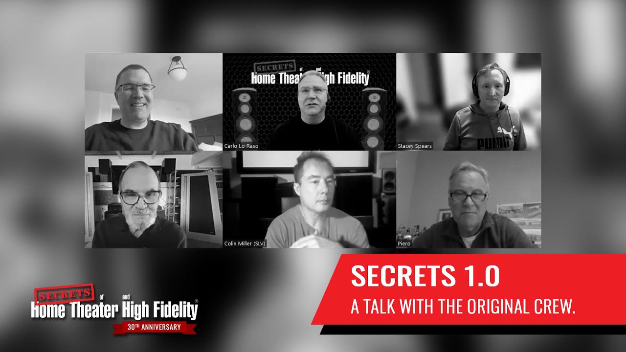 SECRETS 1.0 - A Talk with The Original Crew