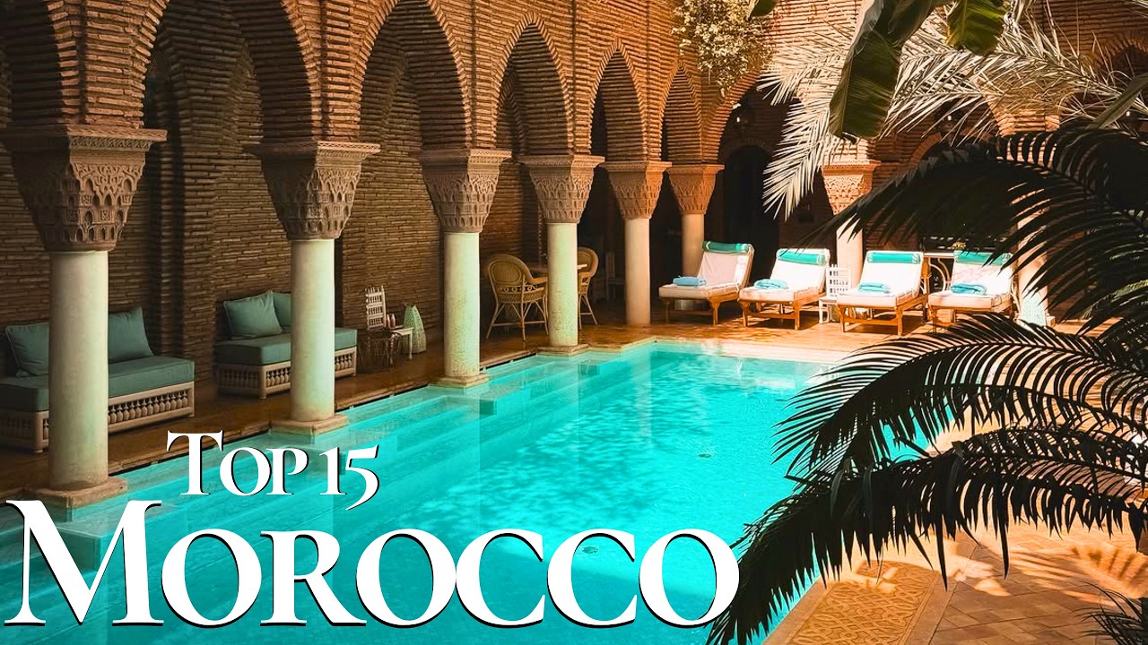 I Found 15 Places That Will Change How You See Morocco 🇲🇦