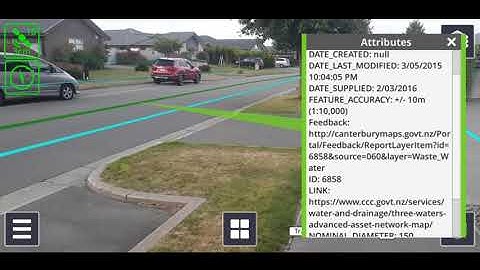 Trimble SiteVision Tutorial: Web Feature Service Connections
