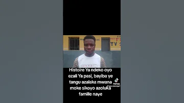 A SAD STORY OF A CHILD SINCE CHILDHOOD LOOKING FOR HIS FAMILY 