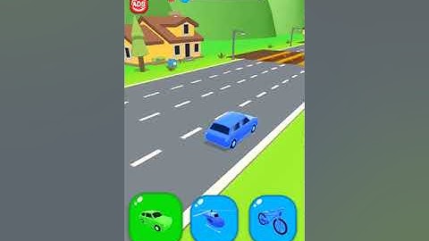 Shape shifting gameplay Level 81