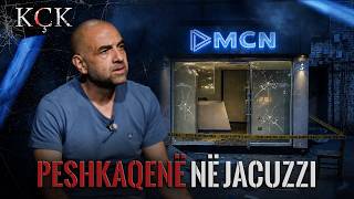 KÇK- Peshkaqenë në jacuzzi