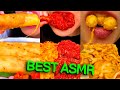 Compilation Asmr Eating - Mukbang, Phan, Zach Choi, Jane, Sas Asmr, ASMR Phan, Hongyu | Part 466