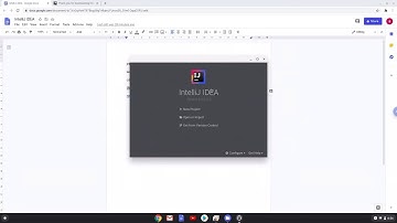 How to install IntelliJ Idea on a Chromebook - community edition,