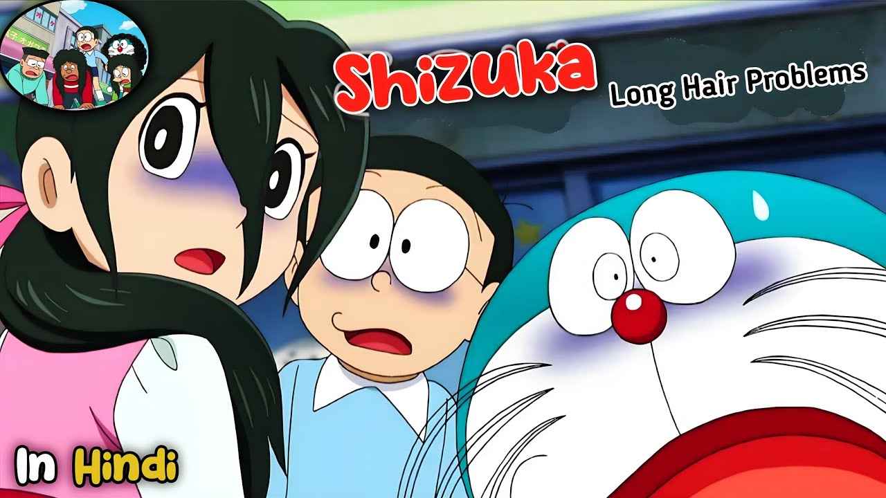 Shizuka Long Hair Problem Doraemon Japanese Episode Explain In Hindi Doraemon Season 21 episode