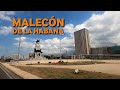 RECORRE y descubre los CONTRASTES del Malecón de La Habana