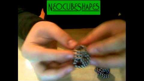 Tetramag/Neocube shape: How to do "Finger Weights"
