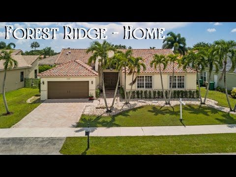 Best Forest Ridge Home Florida 2022 - 2764 W Orchard Cir Davie, FL || Drone and Photo