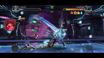 MCOC Map 7 Delirium - Killmonger