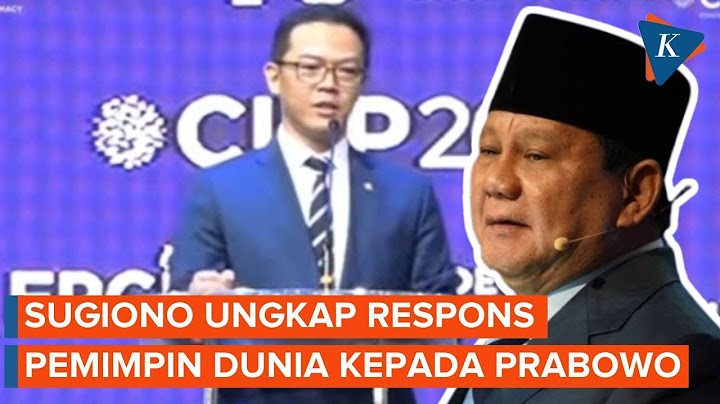 Menlu Sugiono: Pemimpin Dunia Harap Prabowo Semakin Berperan di Kancah Global