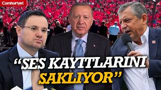 Özgür Özelden Gündemi Sarsacak Akın Gürlek Iddiası: Erdoğanın Ses Kayıtlarını Saklıyor