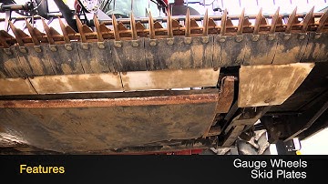 2010 MacDon FD70 - 45 ft, Double Sickle, (8010,8120,9120,8230) Sold on ELS!