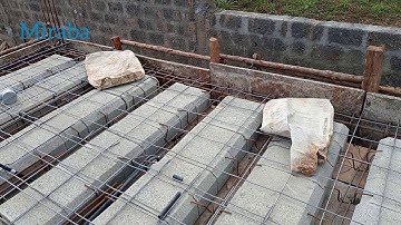 A walk through hollow block slab construction in Kenya