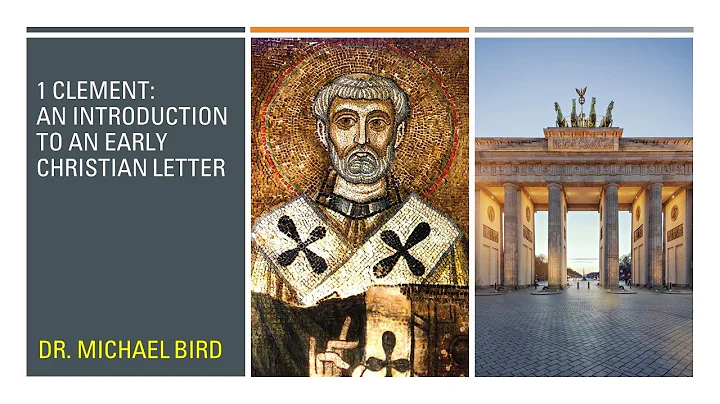 1 Clement: An Introduction to an Early Christian L...