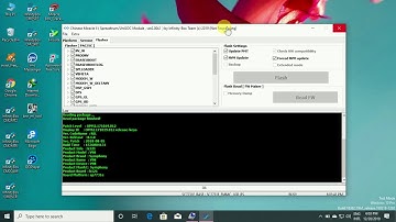 symphony v98 flash cm2 1000% warking