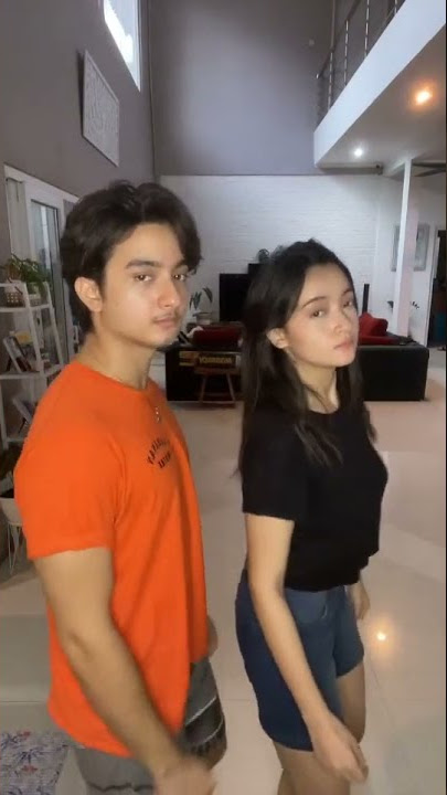 megan domani dan bryan domani | tiktok video