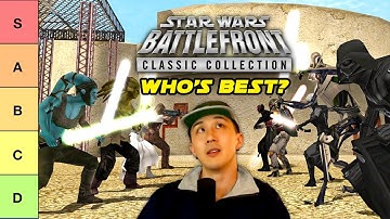 Battlefront 2 Heroes & Villains Tier List | (2005)