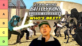 Battlefront 2 Heroes & Villains Tier List | (2005)