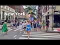 Walking The Streets Of New York City - USA 4k video Travel vlog