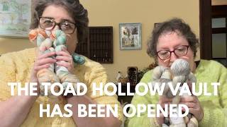 We Shop The Toad Hollow Deep Yarn Stash To Cast On Two New Projects 