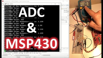 ADC in MSP430 Microcontroller