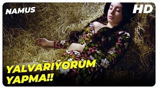 Namus - Orhan Zeynepin Kardeşine Saldırdı Fatma Girik Eski Türk Filmi