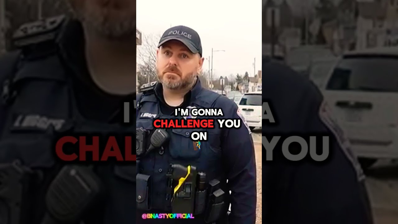  Identify Or Get Taken Into Custody Cop Lies To ID Then Is Corrected By His Supervisor