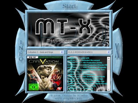 Mega Trainer Experience скачать