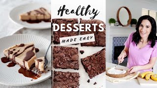 35 Healthy Dessert Recipes Laura Fuentes