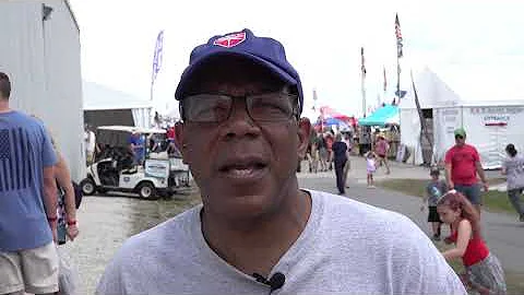 Impromptu Interview with Willie Gregory during SNF...
