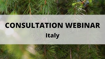 Introduction to the Italian Forest Certification System