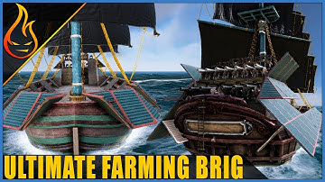 Ultimate Multipurpose Farming Brigantine Atlas MMO Build Guide