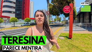 NOS ENGANARAM SOBRE TERESINA, PIAUÍ (primeiras impressões) #ep207