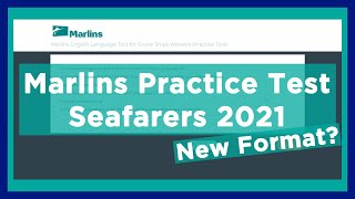 Marlins Practice Test for Seafarers 2021