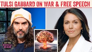 Tulsi Gabbard LIVE: The END Of Free Speech, Nuclear War, Trump’s VP &amp; More! - Stay Free #360