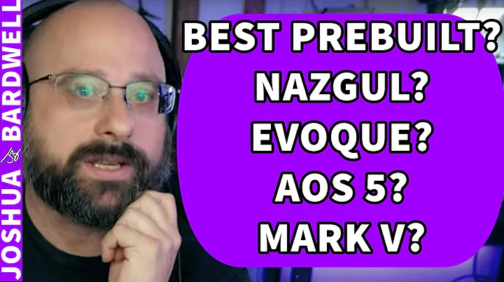 Which Prebuilt Is Best? iFlight Nazgul V3, Evoque V2, AOS 5, GepRC Mark 5? - FPV Questions