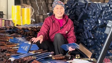 Làng Nghề Rèn Tiến Lộc Sẽ Phát Triển Mãi Và Không Bao Giờ Mất Được - Bà Hoàng Thị Ca