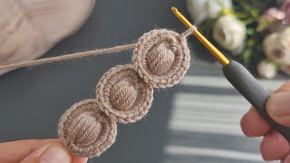 : I made 500 in one day and I sold them all! This is the best crochet pattern. EASY CROCHET KNITTING
